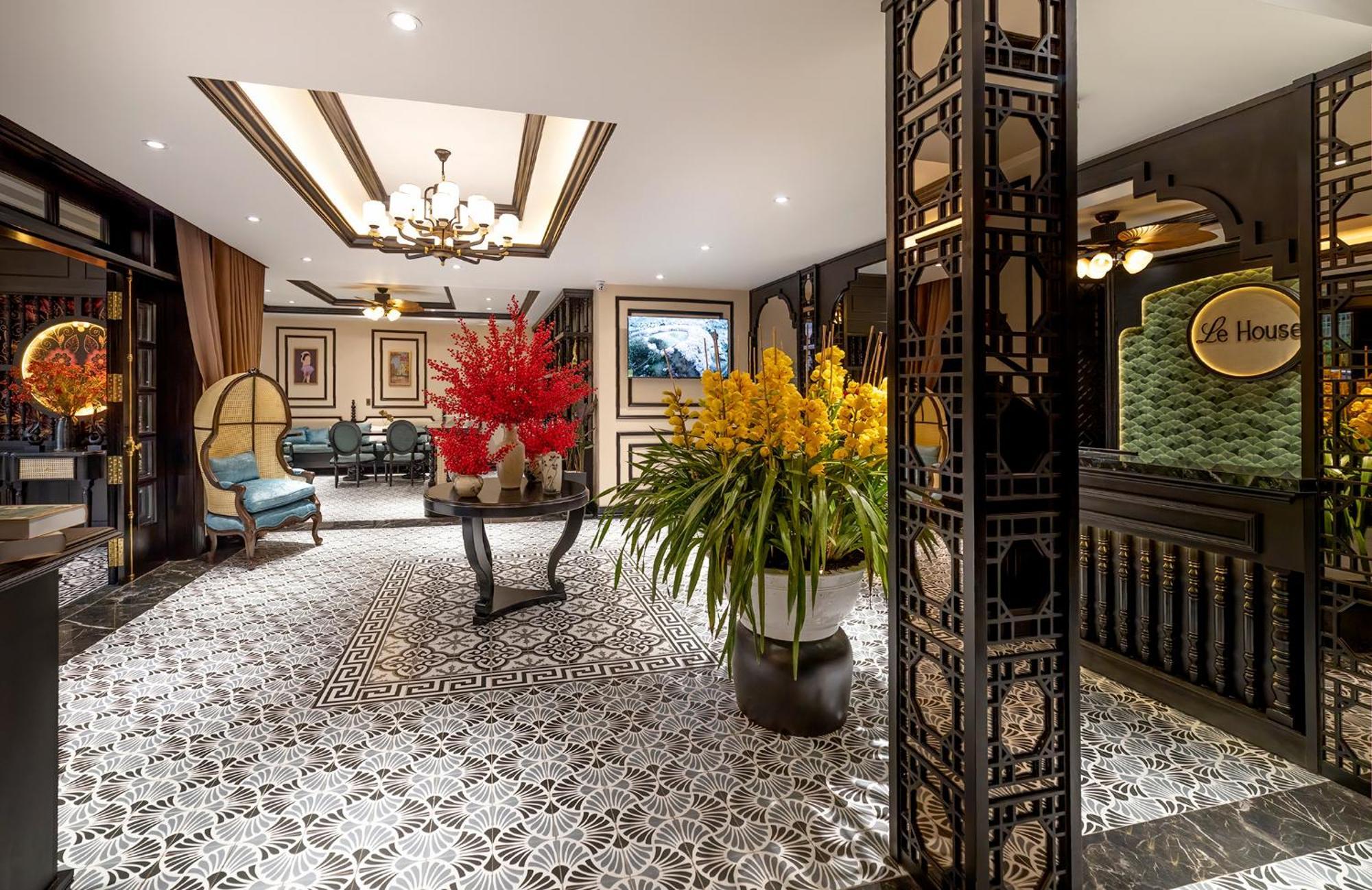 Отель Le House Dalat Экстерьер фото